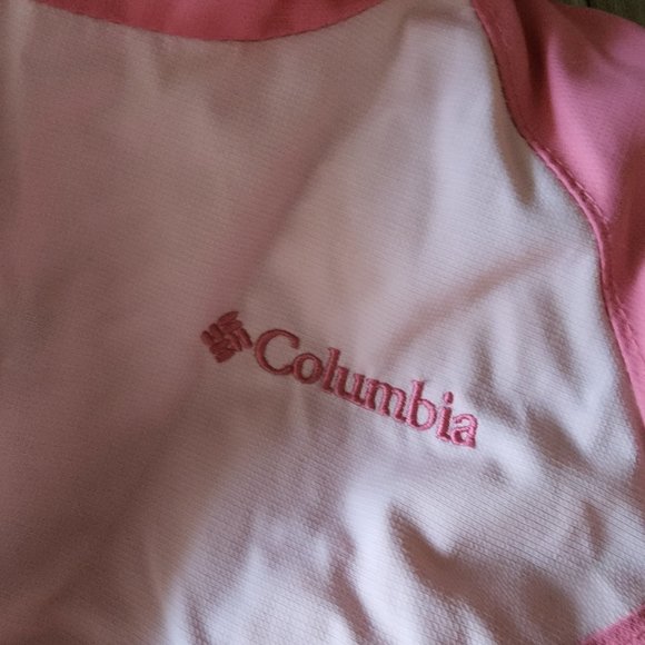 Columbia Kids Pink Puffer Jacket - Picture 5 of 14